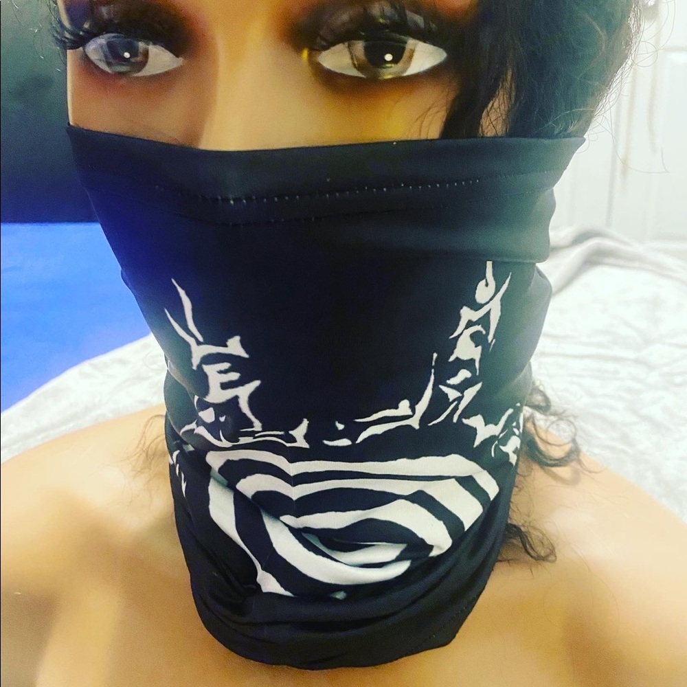 New! Anime Face Mask